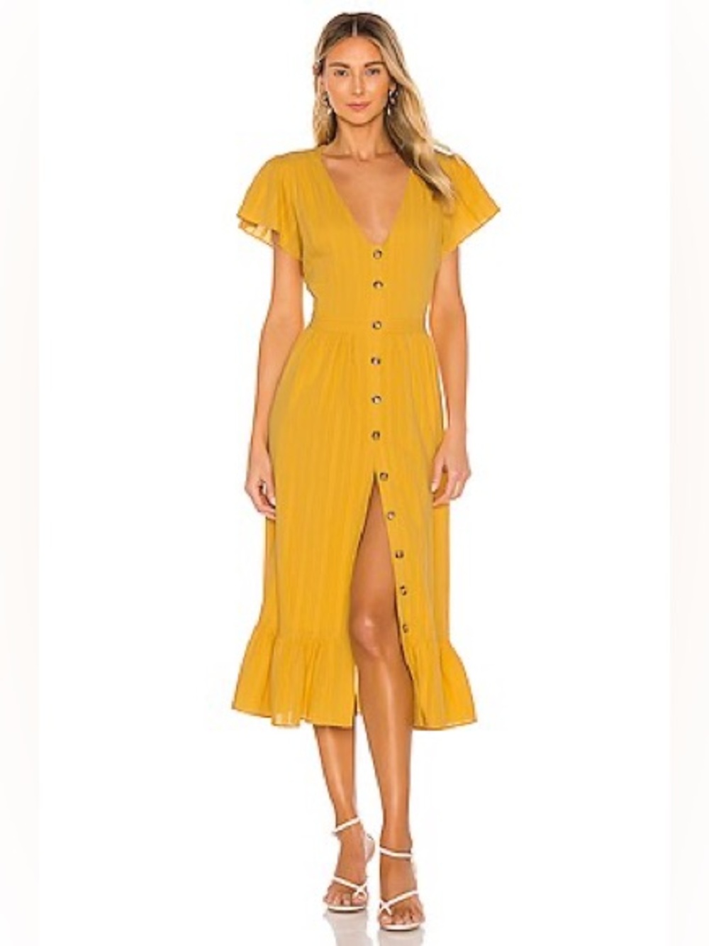 The jetset diaries yellow dress